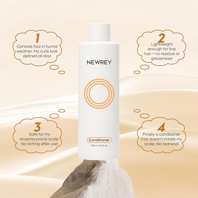 Hydrating Conditioner for Dry, Damaged Hair - 8.4oz | Moisture Repair Treatment with Hydrolyzed Keratin & Coconut Oil for Smooth, Shiny, Manageable Hair-Velvo Beauty