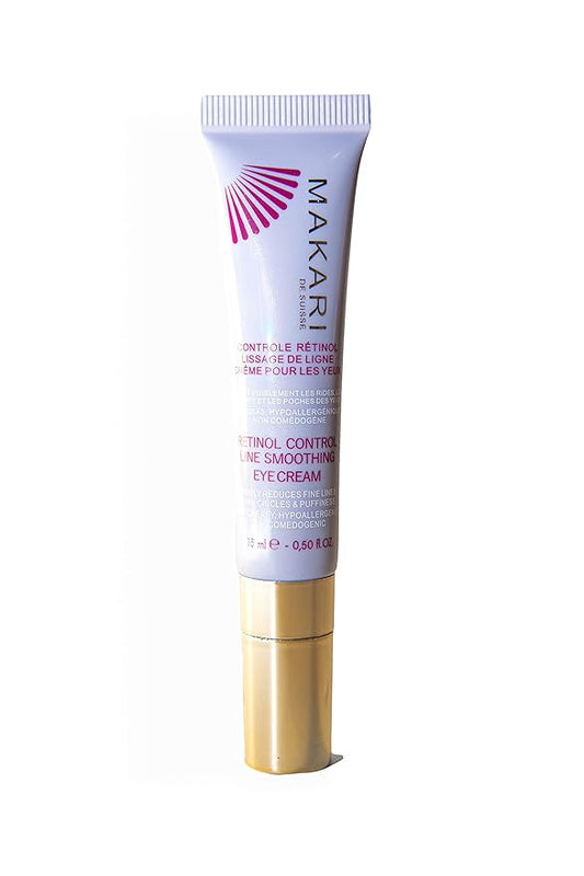 MAKARI Retinol Eye Cream - Collagen Boosting Formula for Fine Lines & Wrinkles | Rice Water, Soybean Seed Oil, Vitamin E | Reduce Puffiness, Firm Skin-Velvo Beauty