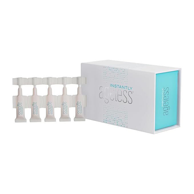 Instantly Ageless - FACELIFT IN A BOX: Age-Fighting Facial Treatment (1 box, 25 vials)-Velvo Beauty