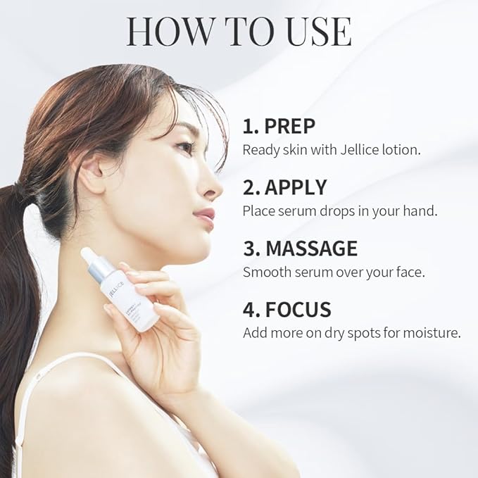 Intensive Dermal Collagen Tripeptides Serum for Face - Collagen Serum for Women with All Skin Types - Enhanced Hydration & Nourishment - Japanese Cosmetics - 1.01 fl oz-Velvo Beauty