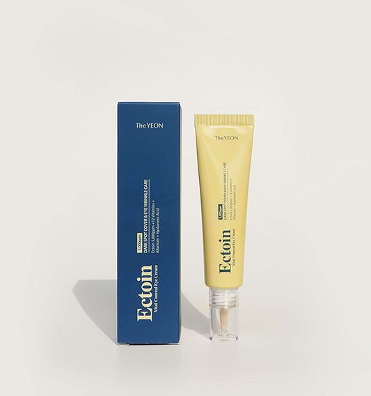 Korean skin care TheYEON Ectoin Vital Conceal Eye Cream for Dark Circle / 20ml 0.67 fl. oz/Concealer, Hydrates, Covers, Wrinkles and Puffiness, Anti Aging-Velvo Beauty