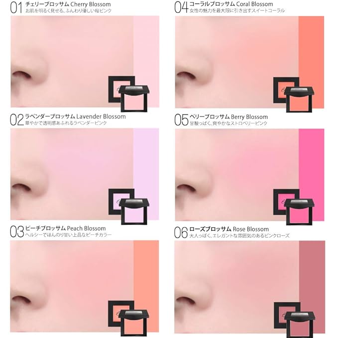 BBIA Last Blush 11 Color / 0.09oz - High Pigment Makeup Blush, Shape, Contour & Highlight Face, Long-lasting, Matte Finish (08 PEANUT BLOSSOM)-Velvo Beauty