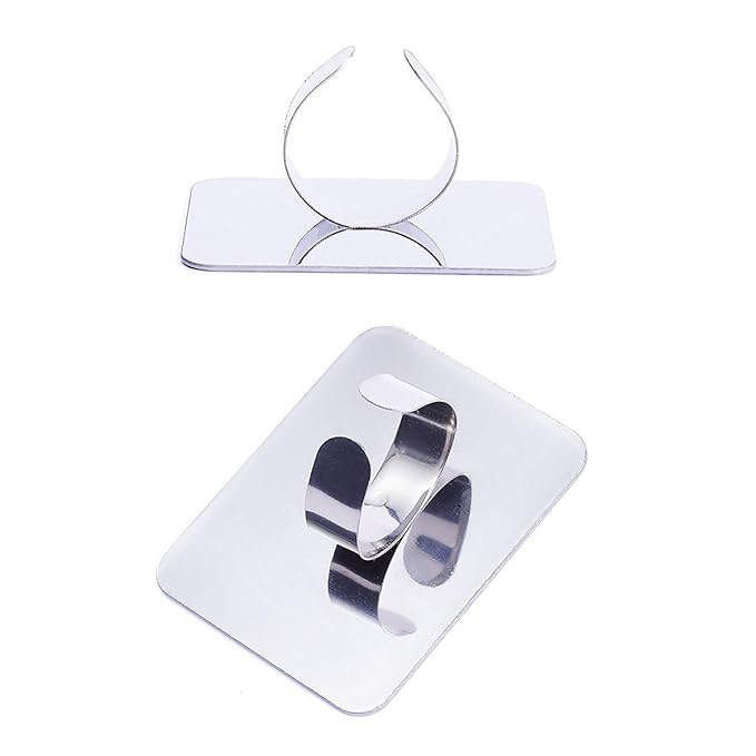 Makeup Mixing Palette, KissDate Makeup Spatula Palette with Foundation Spatula, Stainless Steel Makeup MixingTray Nail Art Palette Foundation Mixing Tray Cosmetic Spatula Makeup Palette Makeup Mixer-Velvo Beauty