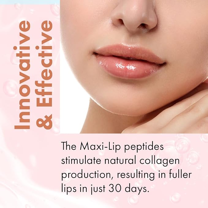 SORME Treatment Cosmetics LipThick gloss | Plumping Lip Gloss for Shiny and Fuller Looking Lips with Maxi-Lip Peptides | Unveil Shade-Velvo Beauty