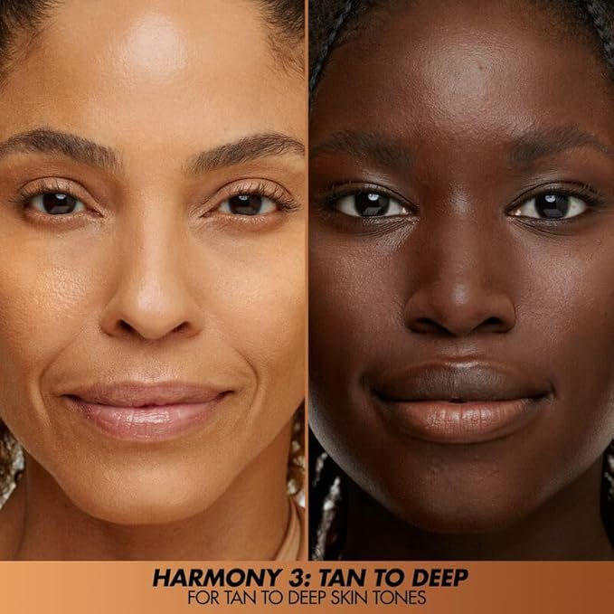 HD Skin Face Essentials Palette with Highlighters - Tan to Deep - Harmony 3 by Make Up For Ever for Women for Face and Cheek-Velvo Beauty