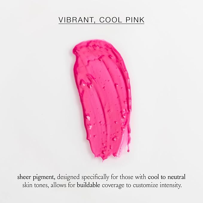 Boomstick Peony Pink ™ - Multistick for Cheeks & Lips - Vegan, Cream Blush Stick & Lipstick - Makeup for Older Women & Mature Skin Boom Stick By Cindy Joseph-Velvo Beauty