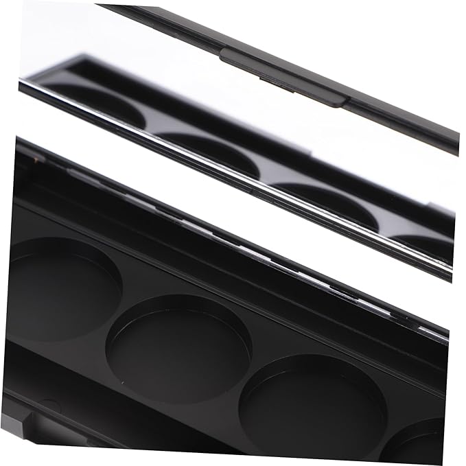 2Pcs 5 makeup pallet eyeshadow pans magnetic empty Palette Containers makeup container Eyeshadow Empty Case sample containers Eyeshadow Case cosmetic makeup powder travel-Velvo Beauty