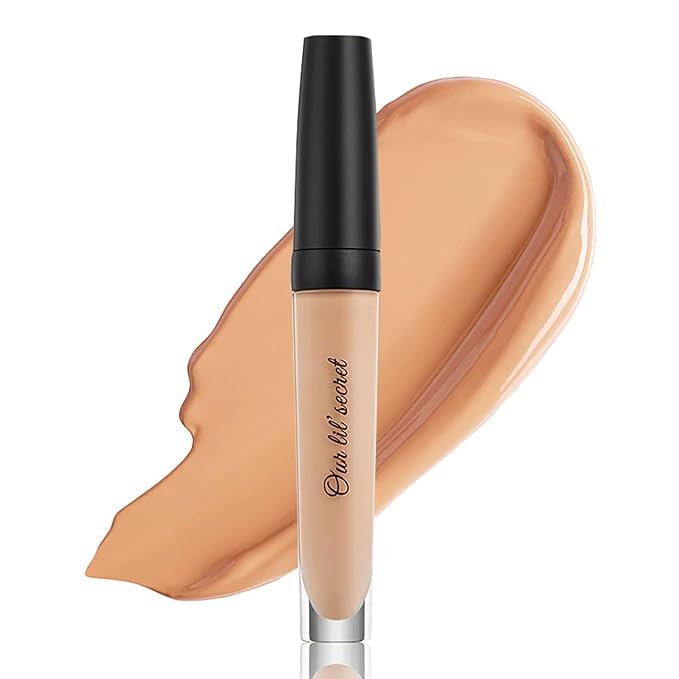 Frankie Rose Cosmetics Our Lil’ Secret Concealer – Sweat-Proof & Matte Under Eye Concealer, Long Lasting Concealer Full Coverage For Fine Lines, Dark Circles & Hide Imperfections - Fresh-Velvo Beauty