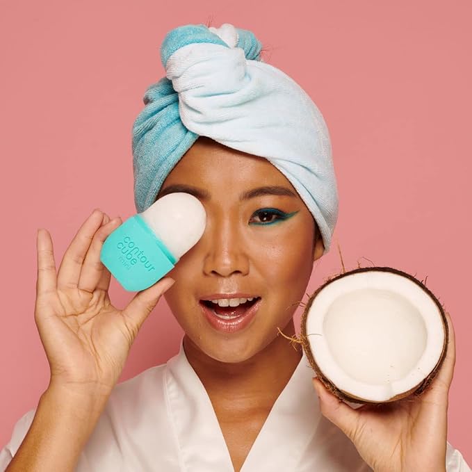 Contour Cube Mini (Mint)-Velvo Beauty