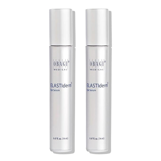 Obagi ELASTIderm Eye Serum – De-Puffing Serum with Caffeine and Bi-Mineral Contour Complex that Refreshes the Appearance of Skin Around the Eyes – Two Pack, 2 * 0.47 oz-Velvo Beauty