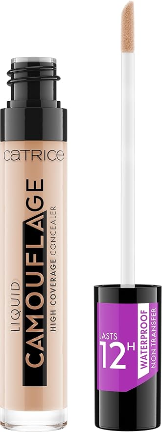 Catrice Liquid Camouflage Concealer (005 Light Natural) - Ultra Long Lasting Concealer for Optimal Coverage-Velvo Beauty