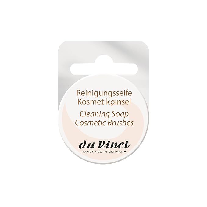 da Vinci Cosmetics Series 4832 Mini Cleaning Soap for Cosmetic Brushes, 0.5 Pound-Velvo Beauty