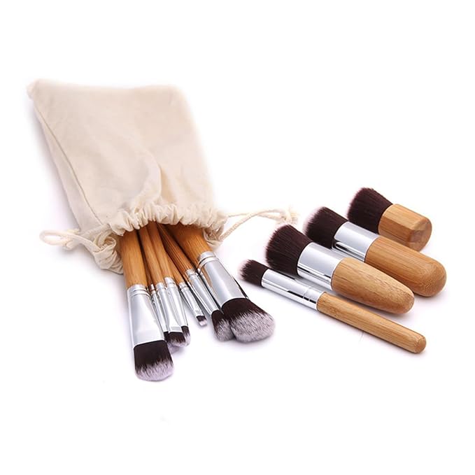 All In One Color Correcting Palette + 8 Makeup Brushes, 3D Cosmetics Cream Contour Highlighting Foundation Makeup Palette Long Lasting for Sculpt &Highlighting, Define Cheekbones-Velvo Beauty