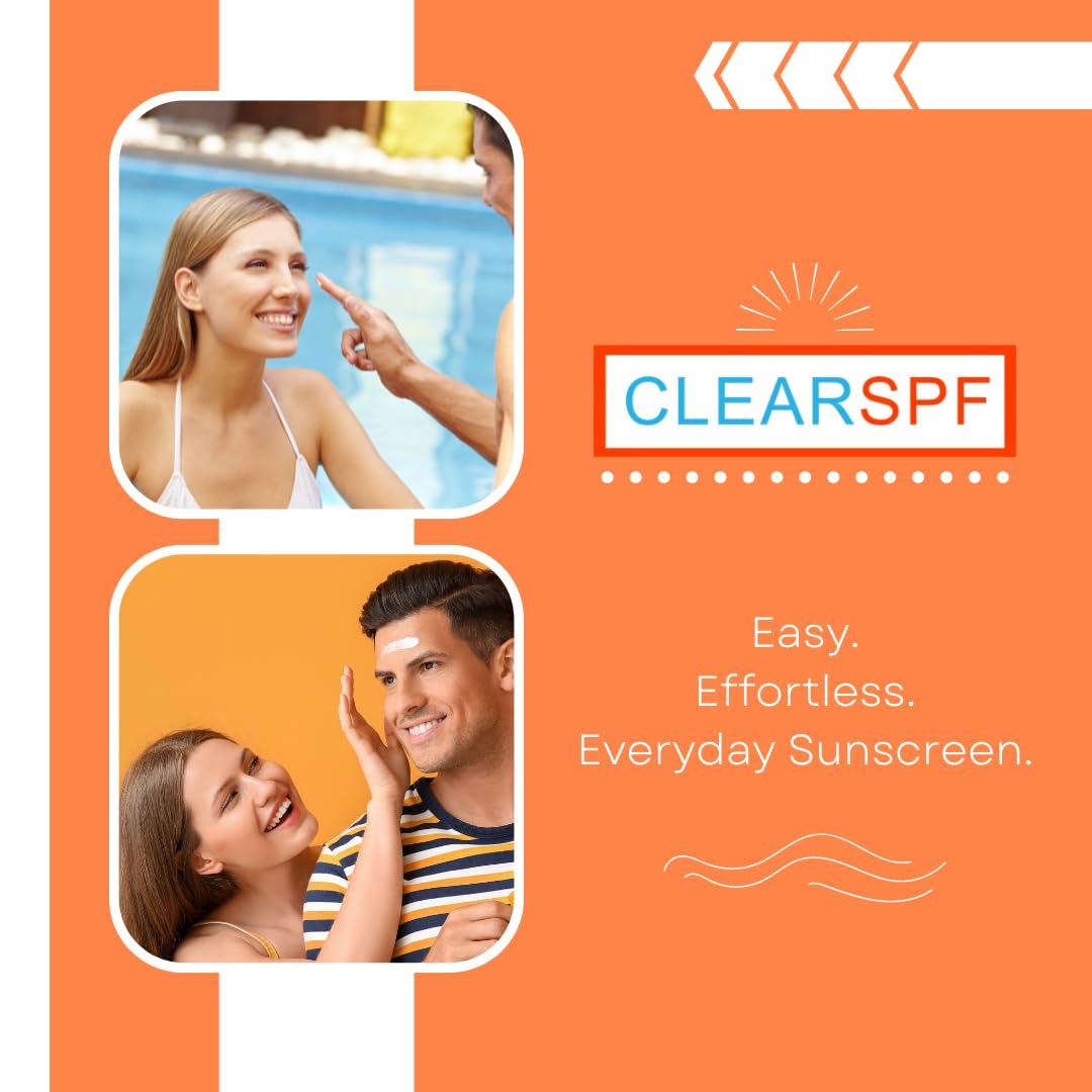 ClearSPF Daily Moisturizing Sunscreen (Sheer)-Velvo Beauty