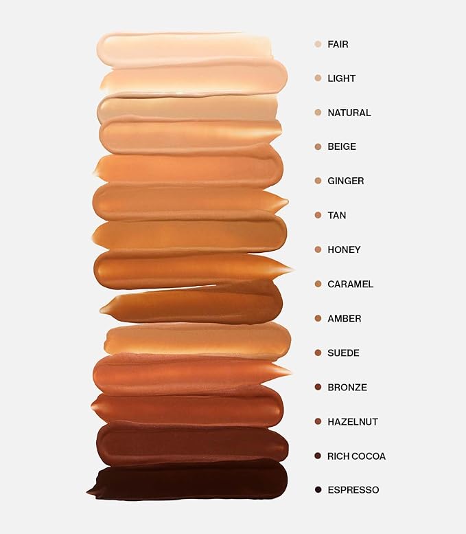 MAKE Beauty Skin Tint – Sheer to Medium Coverage with a Natural Radiant Finish. Lightweight, Smoothing Formula with Niacinamide and Adenosine. Diffusion Dew – Beige 03-Velvo Beauty