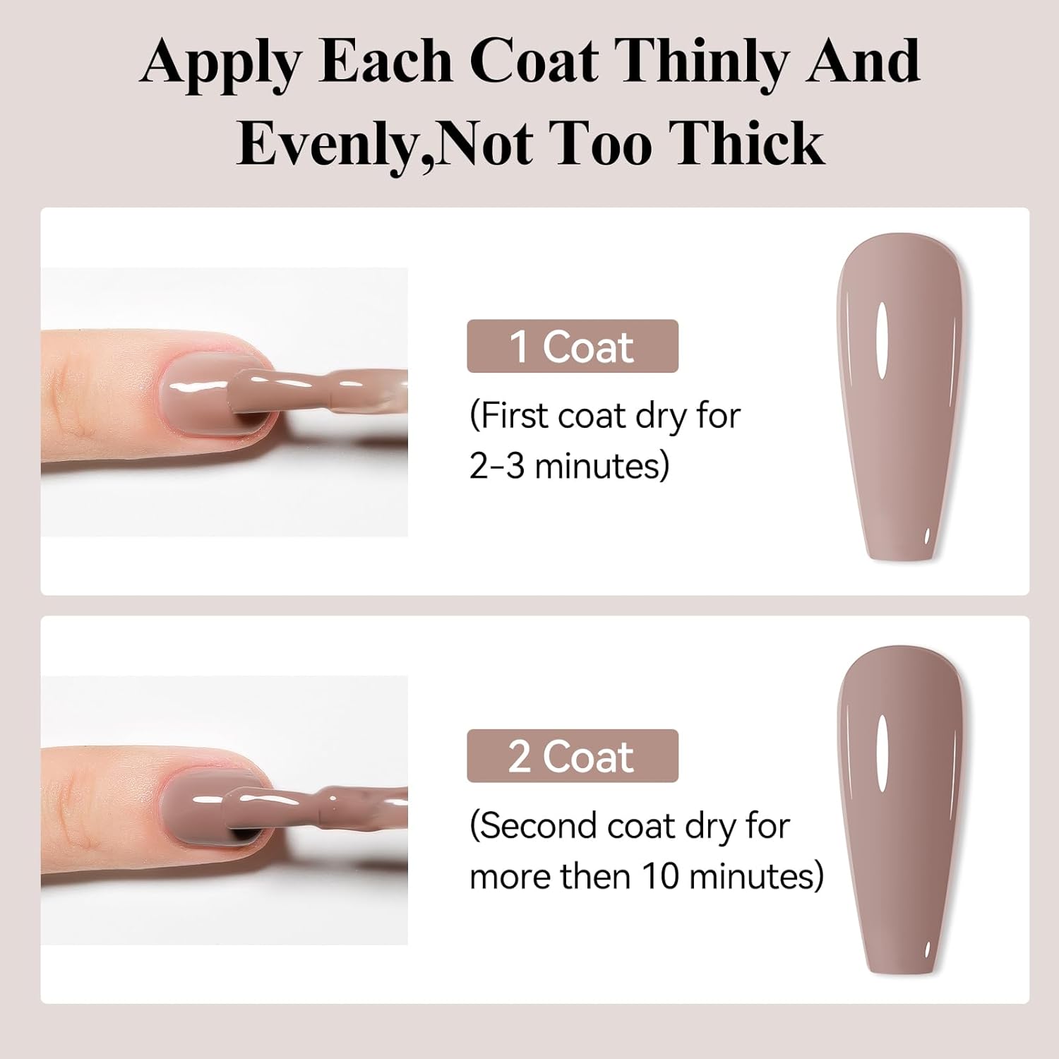 Nail Polish, Air Quick Dry, Neutral Nail Lacquer Non-Gel for Fall and Winter, Nail Art Polish Nail Pigment Oil-based Jelly Fingernail Concealer Polish, 1PC 12ML Long Last Fast Drying-Velvo Beauty