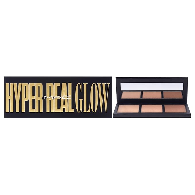 MAC Hyper Glow Palette - Get It Glowin Makeup Women 0.15 oz-Velvo Beauty