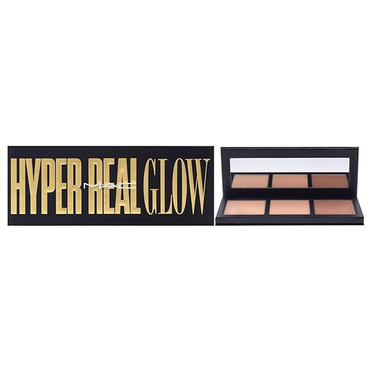 MAC Hyper Glow Palette - Get It Glowin Makeup Women 0.15 oz-Velvo Beauty