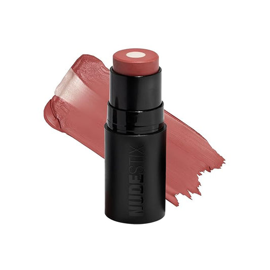 Nudies Matte + Glow Core All Over Face Blush Color - Rose Glow-Velvo Beauty