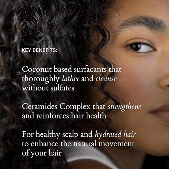 RŌZ Foundation Shampoo For All Hair Types & Textures | Hydrating, Balancing & Cleansing For Healthy Hair| Vegan, Color-Safe, Free of Silicone, Paraben, SLS | Strengthens & Nourishes 10.1 oz/300 mL-Velvo Beauty