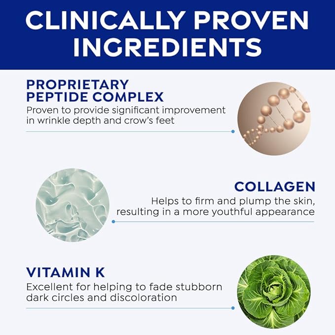Medpeel Age-Reverse Multi-Correction Eye Cream, Plump, Moisturize and Hydrate Delicate Eye Skin, 0.5 fl oz-Velvo Beauty