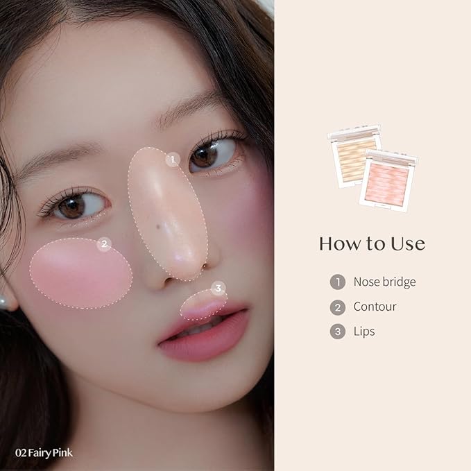 CLIO PRISM HIGHLIGHTER 01 GOLD SHEER-Velvo Beauty
