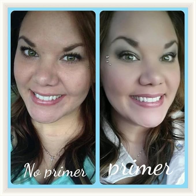 Foundation Primer Compare to Bare Minerals Prime time(Prep & Prime Foudation Primer 1.oz) ALL New Packaging-Velvo Beauty