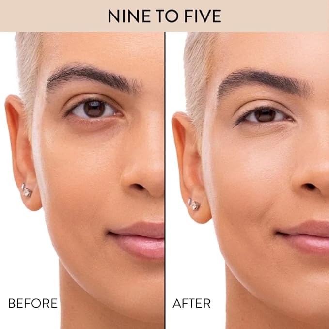 Mented Cosmetics Full-Time Eye Brightening Concealer for Women, Lightweight Full-Coverage Eye Makeup Concealer, Under Eyes Make Up Corrector, Blemishes & Contour, Nine to Five-Velvo Beauty