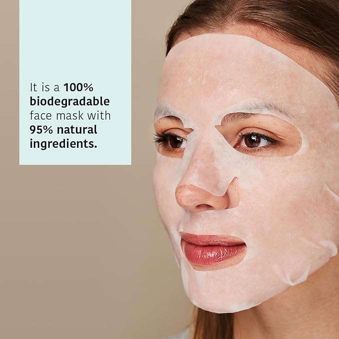 IROHA NATURE Glycolic Acid Peeling Face Mask (Pack of 5) | Skin Perfecting for a Radiant & Smooth Look | Instant Regeneration in Just 15 Minutes | Clean Beauty | 100% Vegan-Velvo Beauty