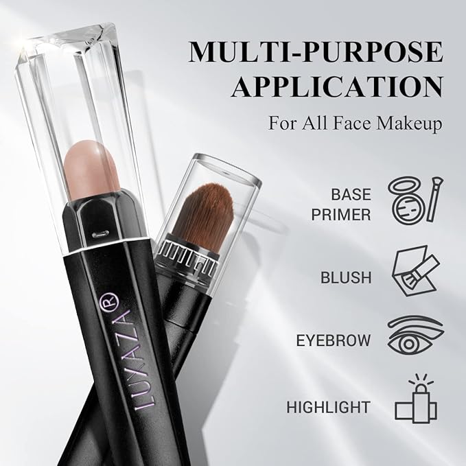 6PCS Cream Eyeshadow Stick Makeup Sets, Metallic And Matte Shimmer Eye Shadow Eye Brightener Stick Pencil Crayon, A10-Quartz Pink-Velvo Beauty