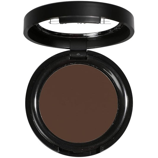 ISMINE Single Eyeshadow Powder Palette Matte Coffee, High Pigment, Longwear Single Brown Eye Makeup for Day & Night (#04)-Velvo Beauty