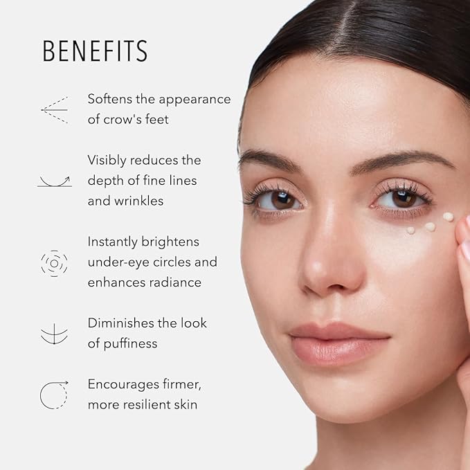 HydroPeptide Eye Authority, Brightens and Helps Restore Radiance to Tired Looking Eyes, 0.5 Ounce-Velvo Beauty