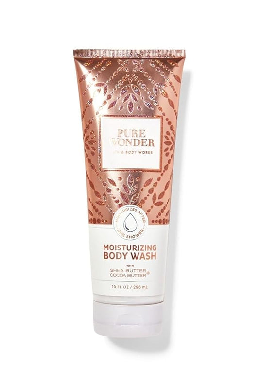Bath and Body Works Moisturizing Body Wash 10 oz (Pure Wonder)-Velvo Beauty
