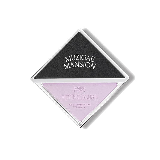 MUZIGAE MANSION FITTING BLUSH Vegan Powder Lightweight, Smooth, Blendable, Face Enhancing Makeup Color (Odd)-Velvo Beauty
