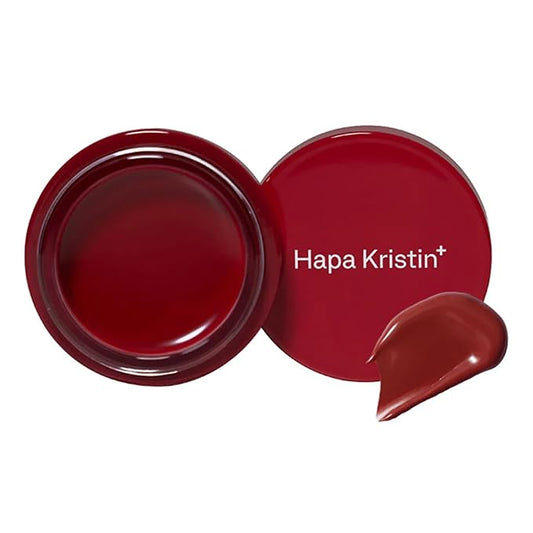 Gleam Glow Lip and Blush | a Classic, Vibrant Red that brings a Fresh, Lively Energy | perfectly pairs with Hapa Kristin Colored Contacts, 0.148 Oz (4.2g) (Rich Red 101, one)-Velvo Beauty