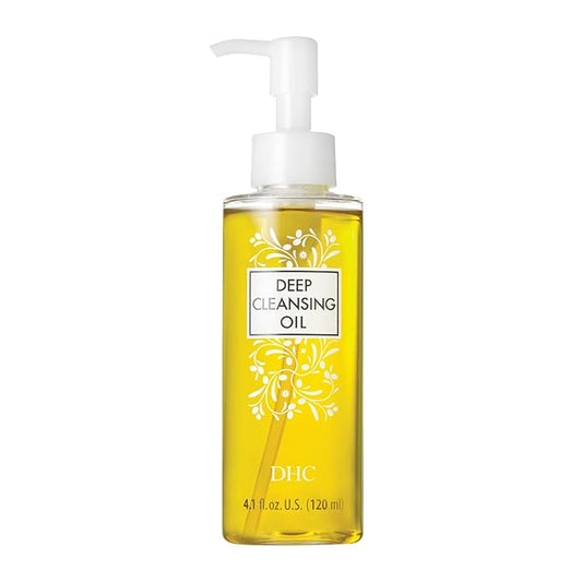 DHC Deep Cleansing Oil, 4.1 Fl Oz-Velvo Beauty