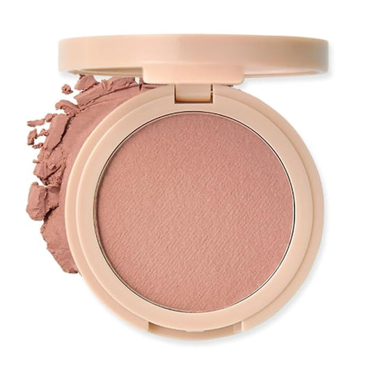 EGLIPS All Over Blusher - Multi-Use Cream Jelly Blush for Eyes & Cheeks Buildable and Blendable Texture with Shimmery Pearls Natural Korean Face Makeup (02 BEIGE LOG, 0.18 oz)-Velvo Beauty