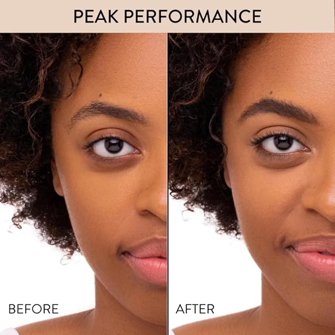 Mented Cosmetics Full-Time Eye Brightening Concealer for Women, Lightweight Full-Coverage Eye Makeup Concealer, Under Eyes Make Up Corrector, Blemishes & Contour, Peak Performance-Velvo Beauty