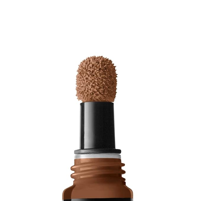 NYX PROFESSIONAL MAKEUP Born To Glow Radiant Concealer, Medium Coverage - Cappuccino-Velvo Beauty