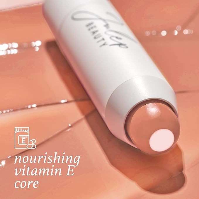 Julep It's Balm: Tinted Lip Balm + Buildable Lip Color - Almond Nude - Natural Gloss Finish - Hydrating Vitamin E Core - Vegan-Velvo Beauty
