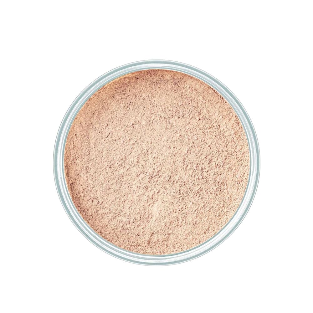 ARTDECO Mineral Powder Foundation - soft ivory – loose setting powder for a smooth & matte finish - medium coverage - perfect for sensitive & oily skin - makeup with zinc & magnesium - vegan - 0.53 Oz-Velvo Beauty