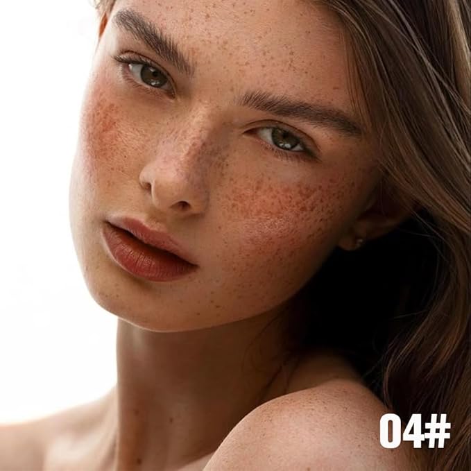 evpct Nude Brown Peel Off Lip Stain Tints, Liquid Lipstick Lip Stain Long Lasting Waterproof for Women, Non-stick Cup Lipstick Peel Off Highly Pigmented Not Faded Smudge-proof Easy to Apply, 04-Velvo Beauty