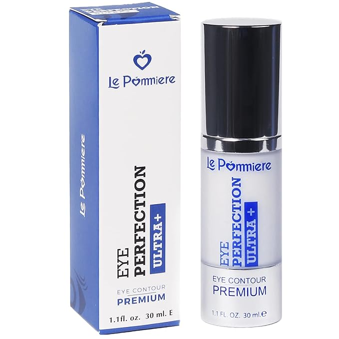 under eye cream 1.1 fl oz. Anti bags, dark circles and puffiness. Anti age, crow's feet. Vitamin E. eye contour anti wrinkle. Moisturizer for face and skin-Velvo Beauty