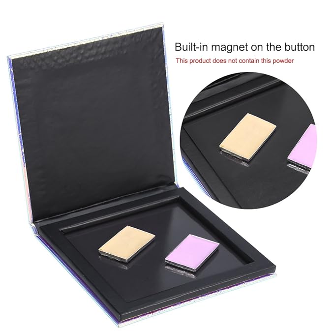 Magnetic Makeup Palette Empty,Magnetic Cosmetics Palette, Change Colour Grident Eyeshadow Powder DIY Makeup Storage Box-Velvo Beauty
