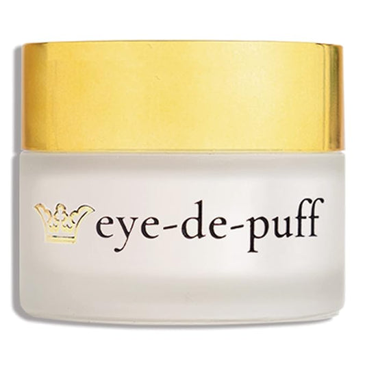 GUNILLA Anti-Aging Eye Cream Eye-de-puff A23 Concentrated with 23 Actives & Botanicals Hydrate & Help Reduce Fine Lines, Puffiness & Dark Circles, Natural, Peptides, Vegan - 5 oz-Velvo Beauty