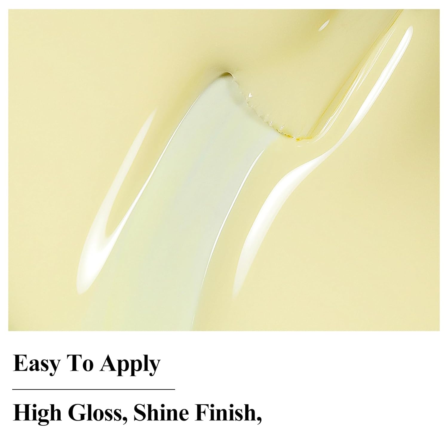 Yellow Nail Polish Quick Dry Pastel Nail Lacquer Sheer Color, Light Yellow Regular Fast Dry Fingernail Polish Bulk Non Gel Long-Lasting DIY Salon Gift For Women-Velvo Beauty