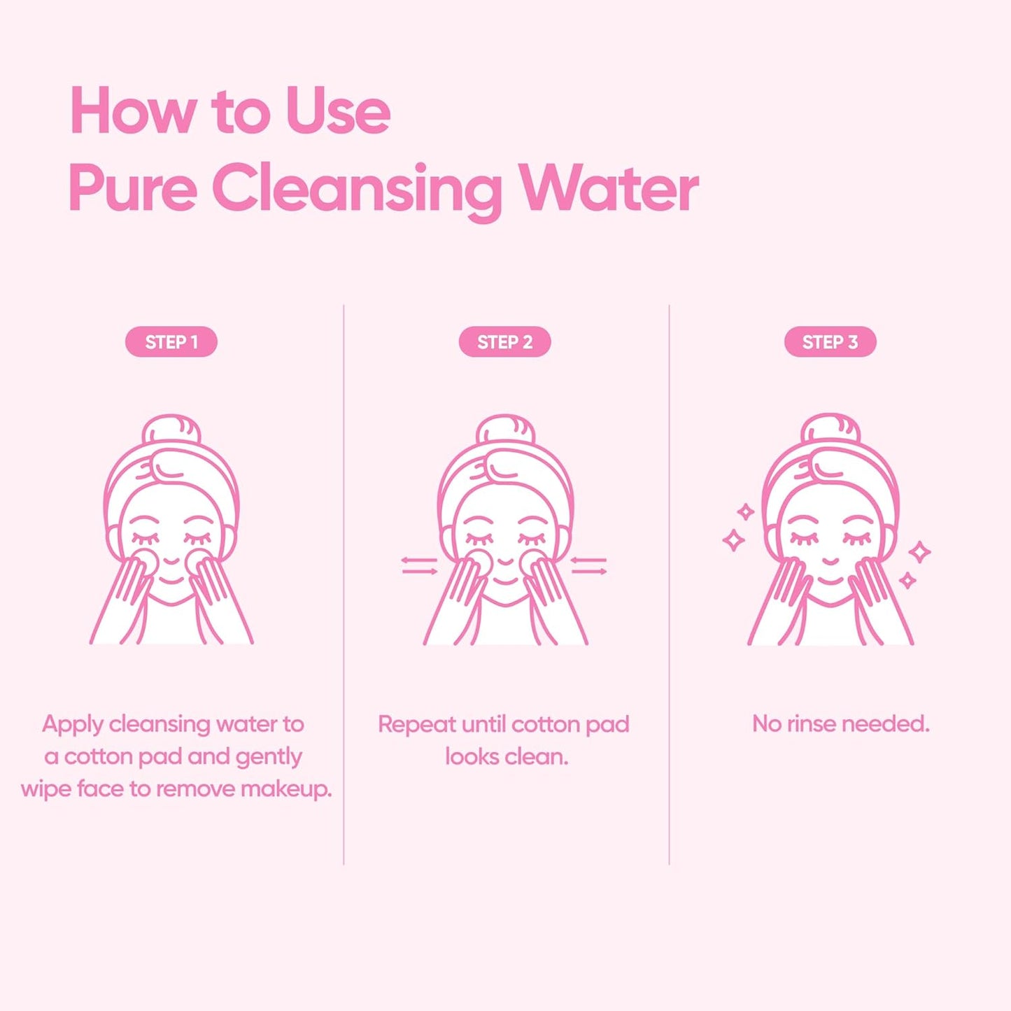 BANILA CO Clean It Zero Pure Cleansing Water | Gentle Cleanser for Sensitive Skin | Micellar Water Makeup Remover No Rinse & Oil Free (310ml / 10.48 fl.oz)-Velvo Beauty