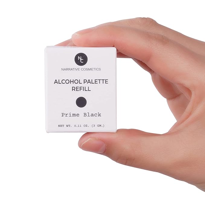 Alcohol Palette Refill Pans - FX Colors - Prime Black-Velvo Beauty