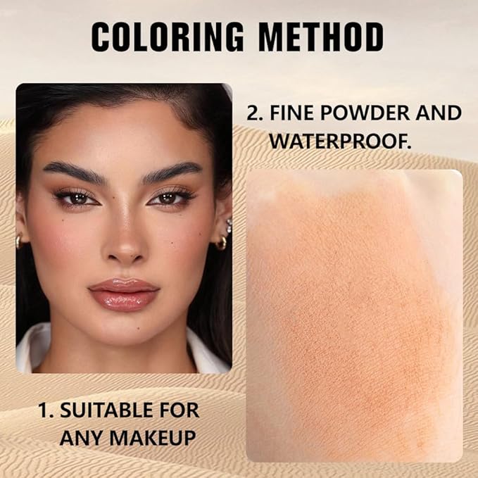 Buildable Matte Eyeshadow Makeup Palette Single - Light Nude Brown Burly Wood Shades | Creamy Pressed Powder for Easy Blending | Mini Travel Palette for Women | Everyday Natural Eye Makeup-Velvo Beauty