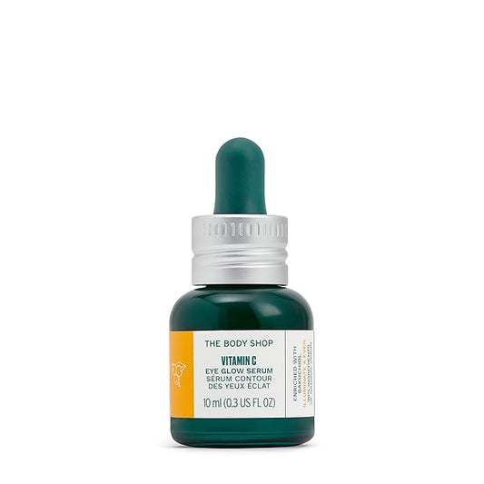 The Body Shop Vitamin C Eye Glow Serum - Illuminating And Brightening For Eye - 0.3 Fl Oz-Velvo Beauty